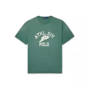 [폴로 랄프 로렌]POLO RALPH LAUREN 클래식핏 로고 저지 티셔츠-그린 MNPOTSH1N822841-300 898475