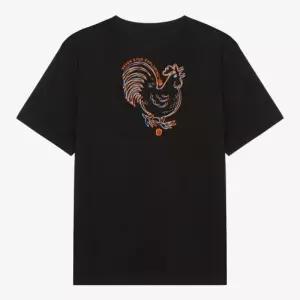 노스페이스 NT7US53B 조디악 반팔 티셔츠 2 BLACK L7K3