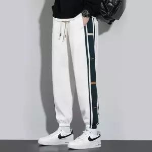 라인 조거 팬츠 남자 사계절 데일리 트레이닝 바지