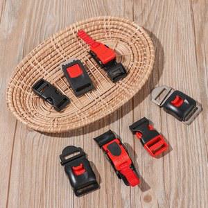 헬멧락 오토바이 바이크 플라스틱 야외 풀 속도 클립 안전 멀티 모토크로스 턱 헬멧 자전거 스트랩 재봉 버클