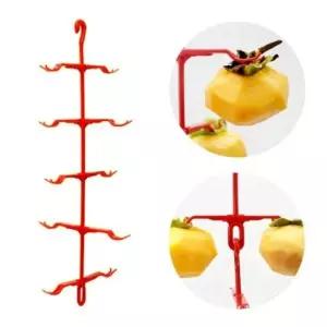 국산 곶감 건조대 곶감걸이 만들기 감걸이 10개걸이 고리 감말랭이 베란다 곶감DIY