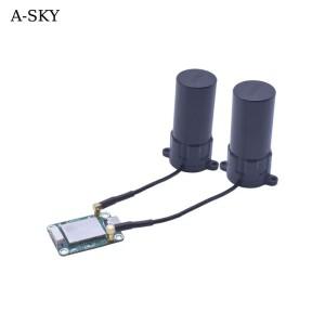 고정밀 UM982 모듈 GNSS 전체 주파수 센티미터 수준 저전력 RTK 차동 방향 찾기 UAV GPS