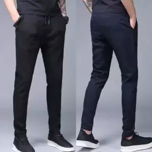 린넨 남성 밴딩팬츠 여름 쿨링 캐주얼 바지