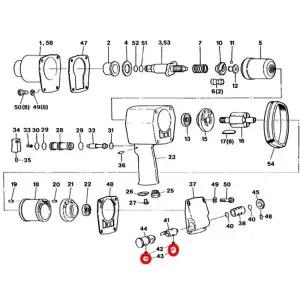 SP-1156TR SP VESSEL부품리버스밸브볼 1EA SP-1156TR (43)