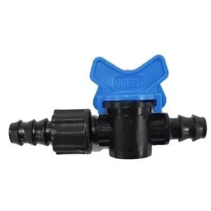 동원에이텍농자재밸브 1EA 라인밸브(퀸/하늘색)