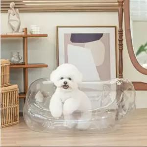 펫 강아지 방석 펫쿠션 베이직 쿠션 애견빈백 펫빈 에어매트 구성 에어