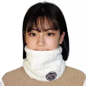 M46 양털 골프 목토시 꽈배기 넥워머 여성 겨울 남여