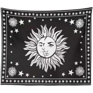 패브릭 카페 포스터 레스토랑 거실에 홈데코 수어사이드 원룸 할리퀸 장식,