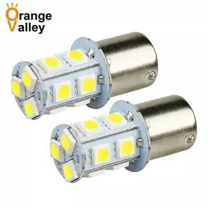 호환  1156 자동차 LED 전구 램프 BA15S P21W 8 13 SMD 5050 브레이크 테일 방향 지시등 12V 13smd 13led 1