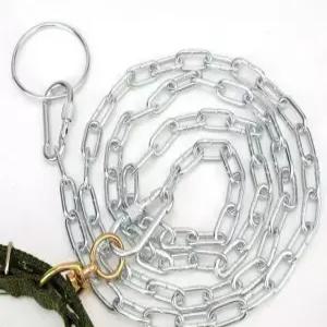 쇠줄 개목줄 마당 체인 강아지 시골 대형견줄 리트리버 반려