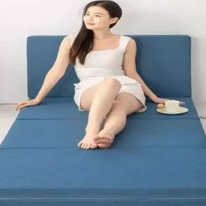 올원픽 4단접이식매트리스 토퍼 탄탄한 매트리스 4단