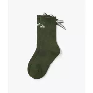 디아도라 diadora 크로스코트 리본 미드 삭스 KHAKI D4442TSC78KAS 410022