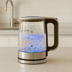 셰프라인 마론 유리포트 1.8리터 커피포트 무선주전자 전기주전자