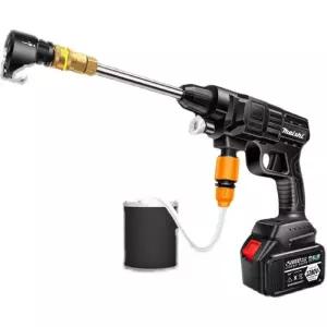 자동차세차기 휴대용 고압청소기 차량 초강력 펌프 스팀 실내 무선 물총