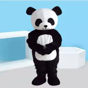 팬더 인형탈 곰 판다 옷 코스프레 축제 코스튬 동물탈옷 소품 무대