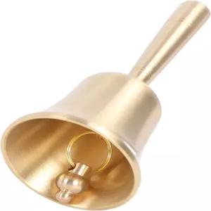 전통적인 스타일 핸드벨 및 게임 콜벨 학교 교회 호텔 크리스마스 결혼식 서비스에 사용되는 엑스트라