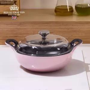 로얄그래프톤 스타크 IH 무쇠냄비 베이비웍22 (RG1320)