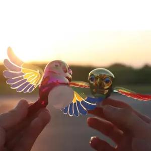 차량용 장식 날아가는 새 날개를 펄럭이는 재미난 익스테리어 자동차 꾸미기