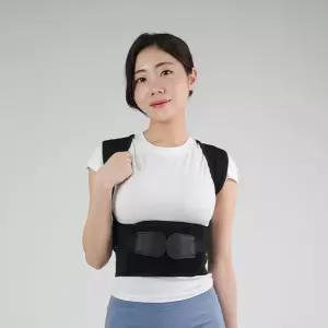 헤이슨 자세교정밴드 어깨 굽은 허리 말린 등 라운드숄더 체형 교정기 바른자세 밴드