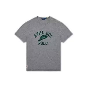 [폴로 랄프 로렌]POLO RALPH LAUREN 클래식핏 로고 저지 티셔츠-그레이 MNPOTSH1N822839-020 897333