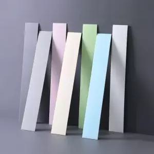 침실 거실 벽면 하단 자가 접착 방수 벽지 두꺼운 리폼 스티커 10ro