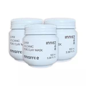 이니스프리 수퍼 화산송이 모공 마스크 100ml 3개