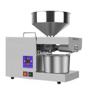 가정용 착유기 들기름 참기름 채유기 기름짜는기계 프레스 업소용 플러그 오일