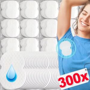 10-300Pcs 일회용 겨드랑이 땀 패드 흡수 패치 여름 방취제 부직포  초박형