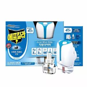 전기향 리필 45일용 스마트리퀴드 공기청정기 방향 제 디 퓨저 초 미세 입자 공간 향기