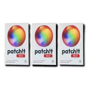 슬림잇 패칫 고흡수 붙이는 슬림 패치 14매 3박스