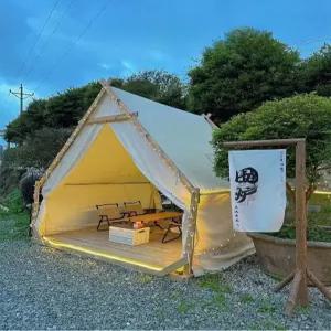 삼각 방갈로 인디언 오두막 하우스 감성 삼각텐트 삼각형 원목 루프탑 캠핑 테라스 소형