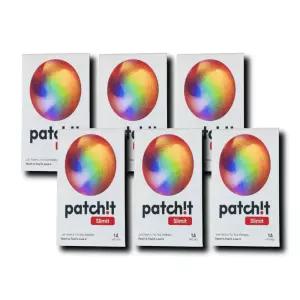 슬림잇 패칫 고흡수 붙이는 슬림 패치 14매 6박스