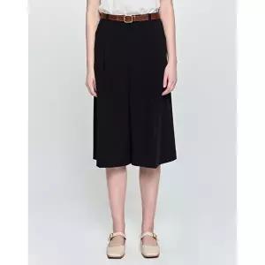 [헤지스]헤지스 여성 나일론혼방 밴딩 큐롯 팬츠 네이비  (HSPA5B402N2)