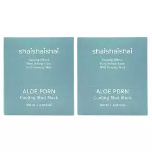 샤이샤이샤이 알로에 피디알엔 쿨링 머드 마스크 100ml 2개 PDRN