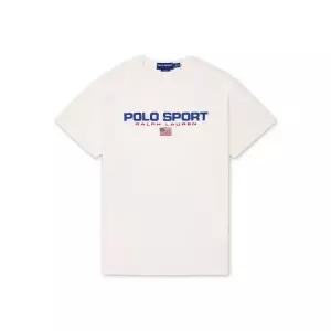 [폴로 랄프 로렌]POLO RALPH LAUREN 클래식핏 폴로 스포츠 저지 티셔츠-내추럴 MNPOTSH1N822659-101 896874