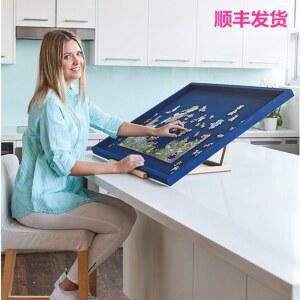 퍼즐 탁상받침대 2000피스 테이블 103x73CM 500조각 15 내부 45CM 접이식