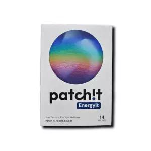 에너짓 고흡수 붙이는 번아웃 누트로픽 패치 14매 1박스