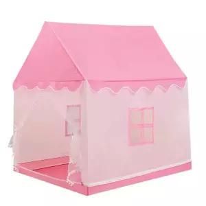 오아모먼트 11번가 플레이 핑크 실내 하우스 놀이집 공주 텐트
