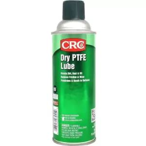 CRC Dry PTFE Lube 03044 283g 건성 테프론 윤활제 스프레이 접착방지