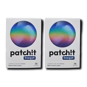 에너짓 고흡수 붙이는 번아웃 누트로픽 패치 14매 2박스