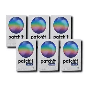 에너짓 고흡수 붙이는 번아웃 누트로픽 패치 14매 6박스