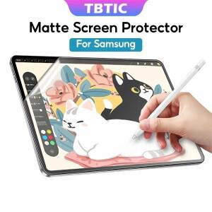 [호환품]TBTIC 무광 스크린 보호대 삼성 호환 탭 A9 8.7 S9 S8 S7 FE 플러스 10.9 12.4 11 S6 라이트 A8 S5