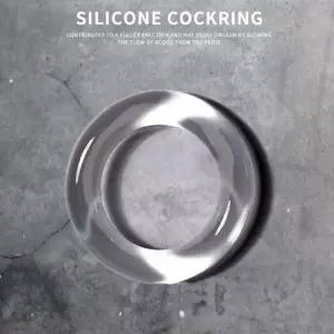남성 사이즈 보정 실리콘 콕링 볼륨업