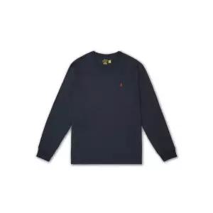 [폴로 랄프 로렌]POLO RALPH LAUREN 클래식핏 저지 롱 슬리브 티셔츠-네이비 MNPOTSH16820371-410 896558