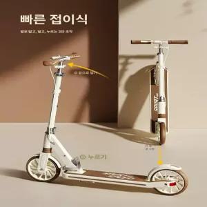 성인용 킥보드 디스크브레이크 청소년 대리기사 듀얼