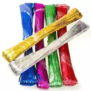 (대성문구) 타래빵끈(1봉지 5타래x150m)금색 은색 중 선택/100213/타이