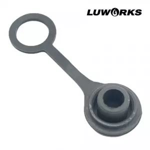 루웍스 전동릴 전원코드 방수캡 소켓고무캡 시마노 다이와 바낙스호환 LWB-274