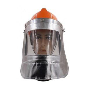 산업용 마스크 열차단 보호 투명 송풍식 안면보호구 방독마스크 송기마스크 공업용 차단 호스