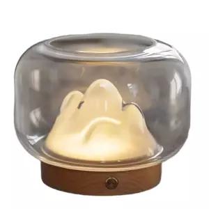 무드등충전 무드등 침실 침대 소형 램프 어항 스탠드 장식 테이블