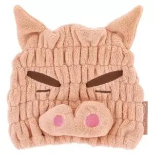 목욕모자 짱구는 못말려 부리부리 대마왕 샤워캡 170x230mm